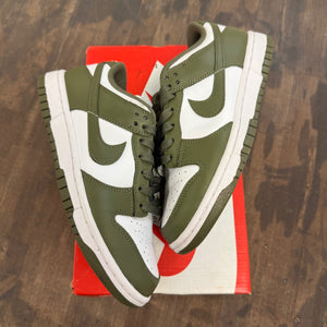 Nike Dunk Low Medium Olive (Women's) Size 6.5W (Pre-Owned) - Image 1