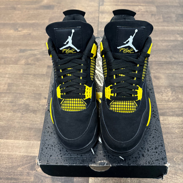 Yellow Thunder Jordan 4 Retro (USED)