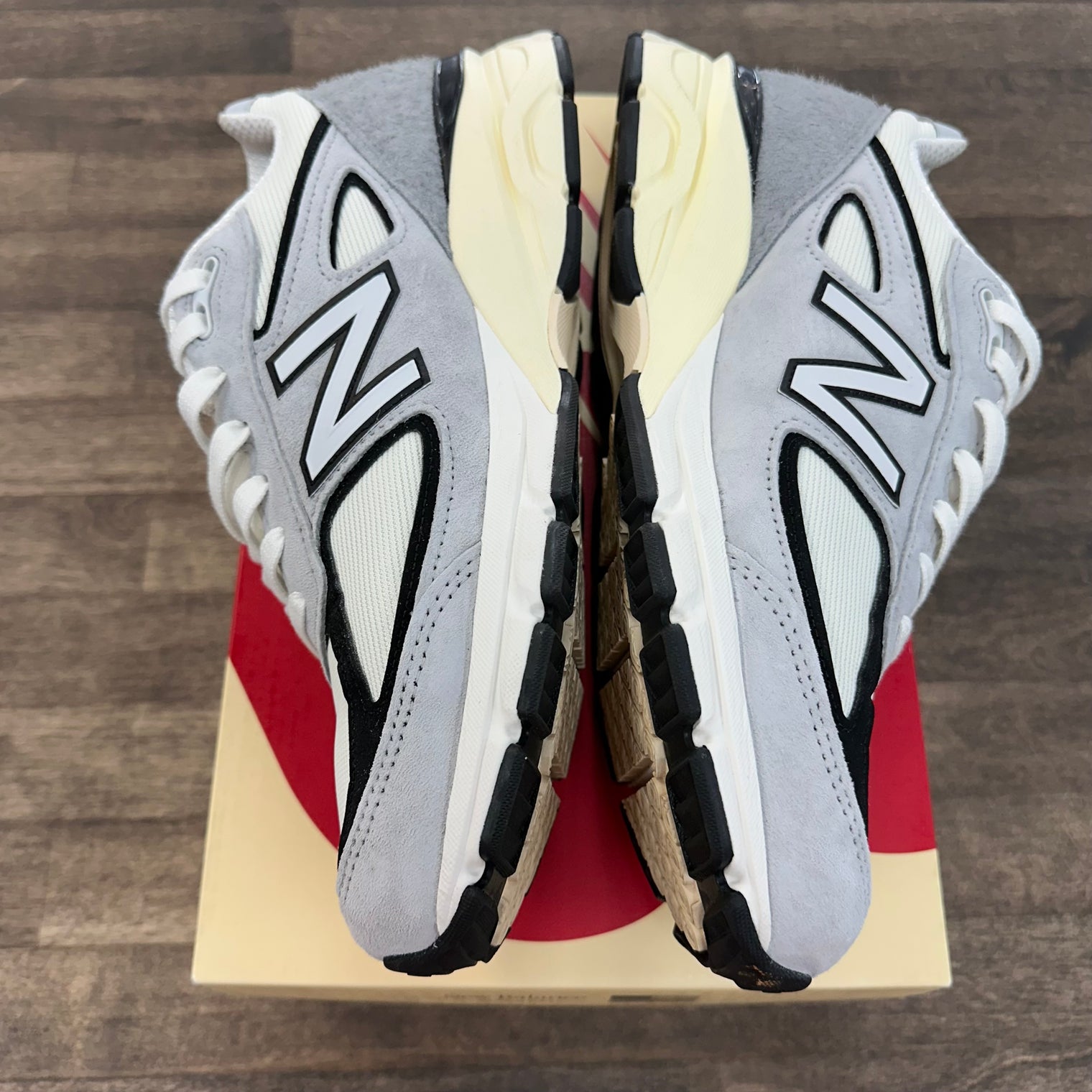 Black Cream Teddy Santis New Balance 990V4 (Lightly Worn)