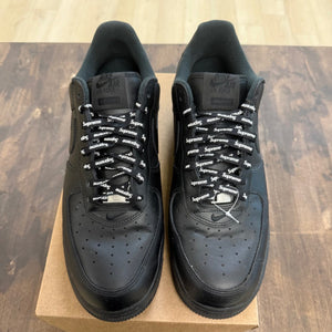 Nike Air Force 1 Low Supreme Black Size 12 (Pre-Owned) - Image 2
