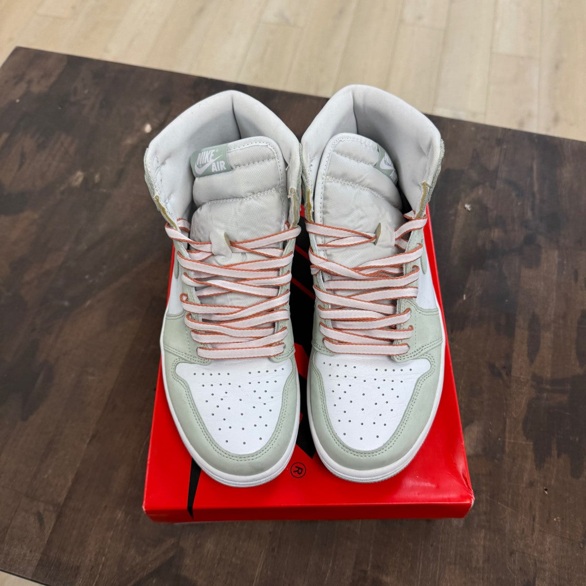 Jordan 1 Retro High OG Seafoam (Women's) - Image 2