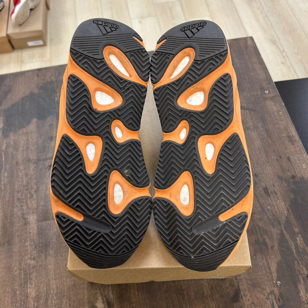 adidas Yeezy Boost 700 Enflame Amber Size 10 (Pre-Owned) - Image 5