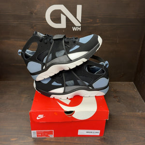 Nike Air Trainer Huarache Cool Blue Black Size 14 (Pre-Owned) - front