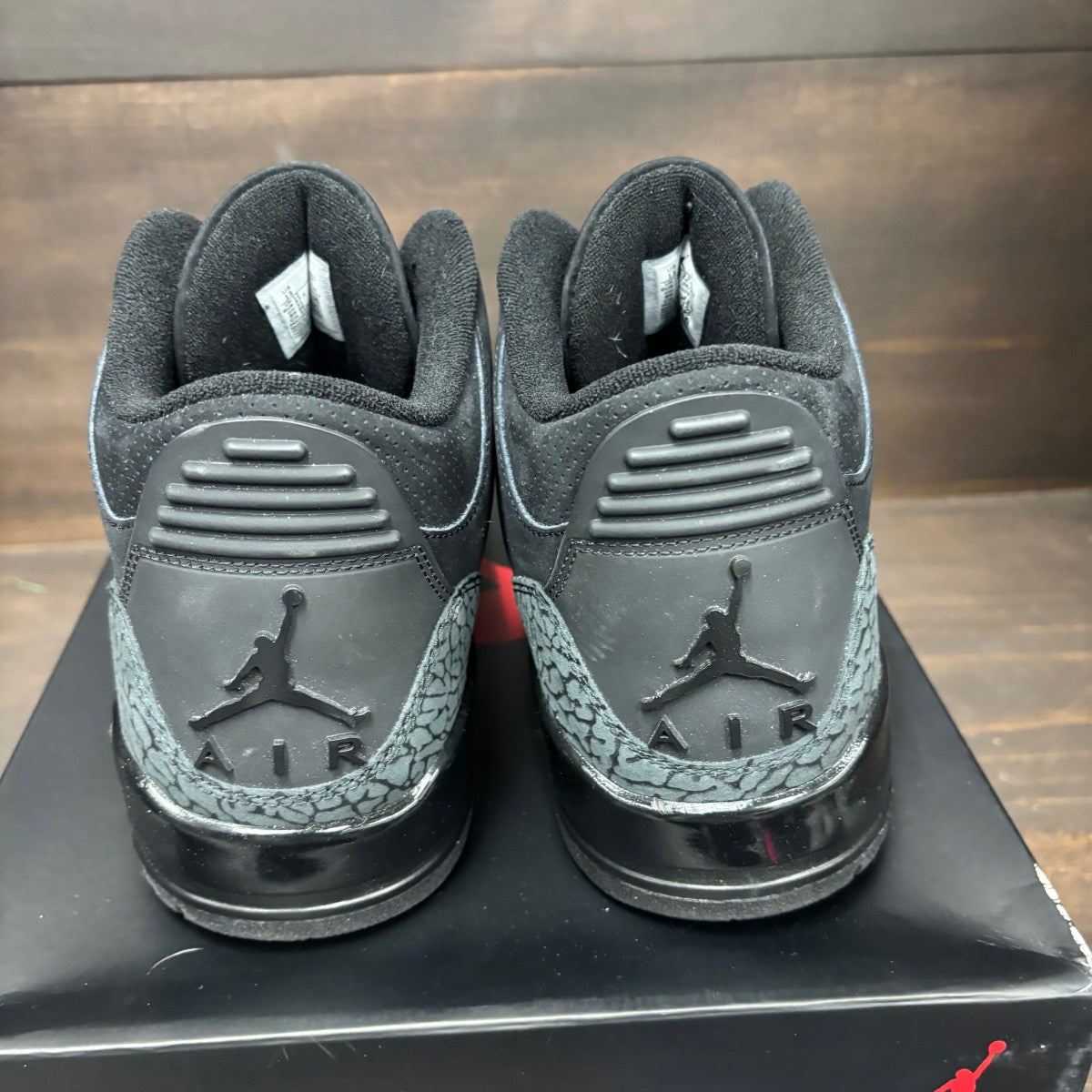 Jordan 3 Retro Black Cat (2025) - Image 26