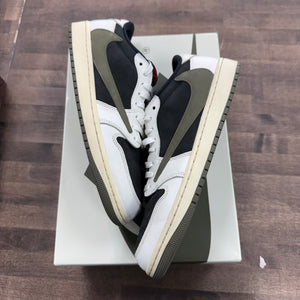 Jordan 1 Retro Low OG SP Travis Scott Olive (Women's) - Image 1