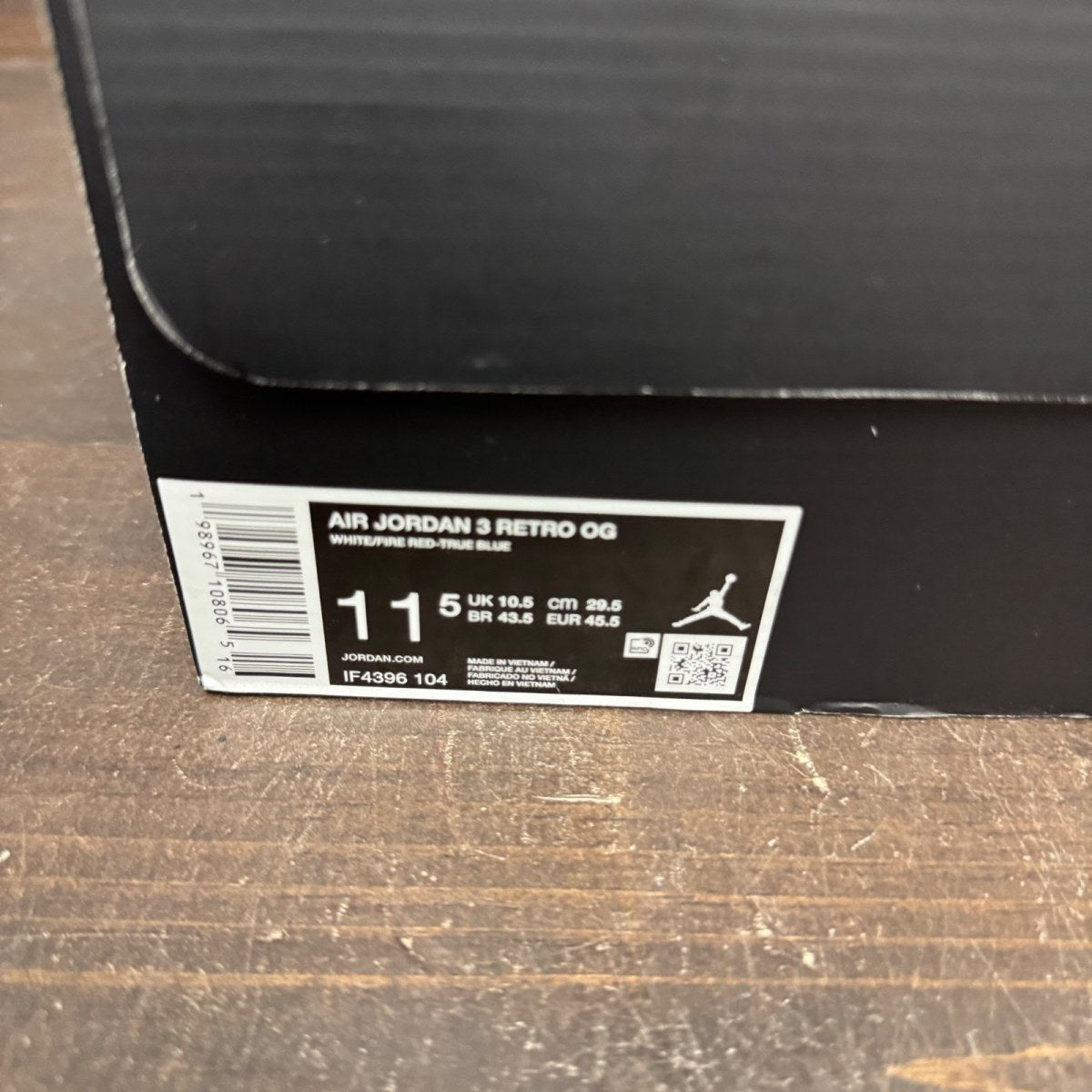 Jordan 3 Retro True Blue (2026) - Image 7