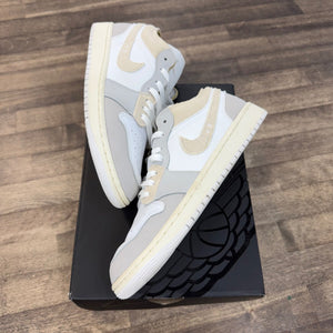 Jordan 1 Low SE Craft Inside Out Tech Grey Size 9 (Pre-Owned)