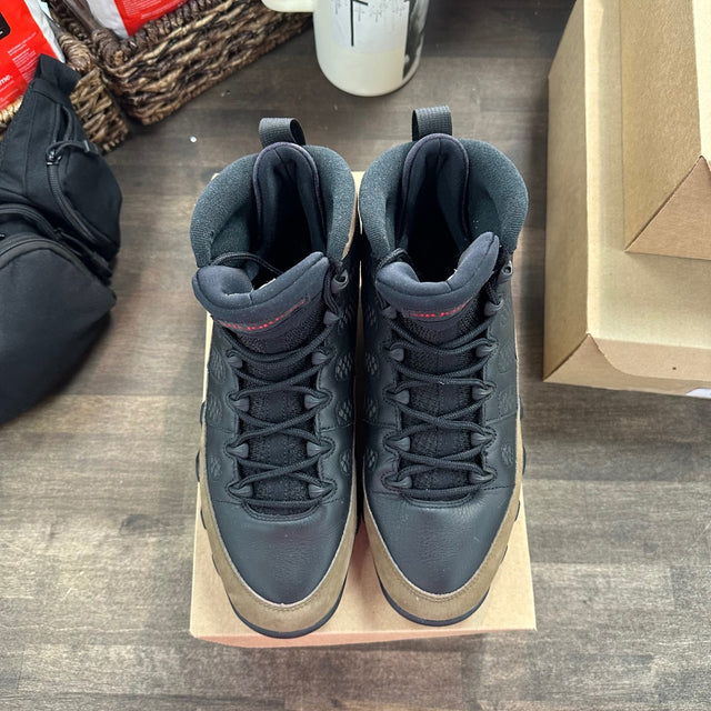 Jordan 9 Retro Olive (2024) Size 10 (Pre-Owned) - Image 2