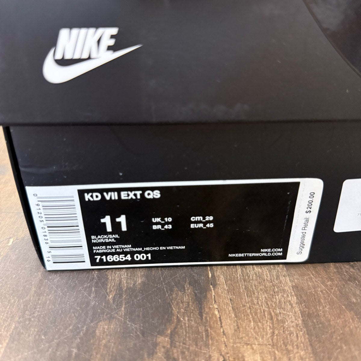 Nike KD 7 Longhorn State - Image 7