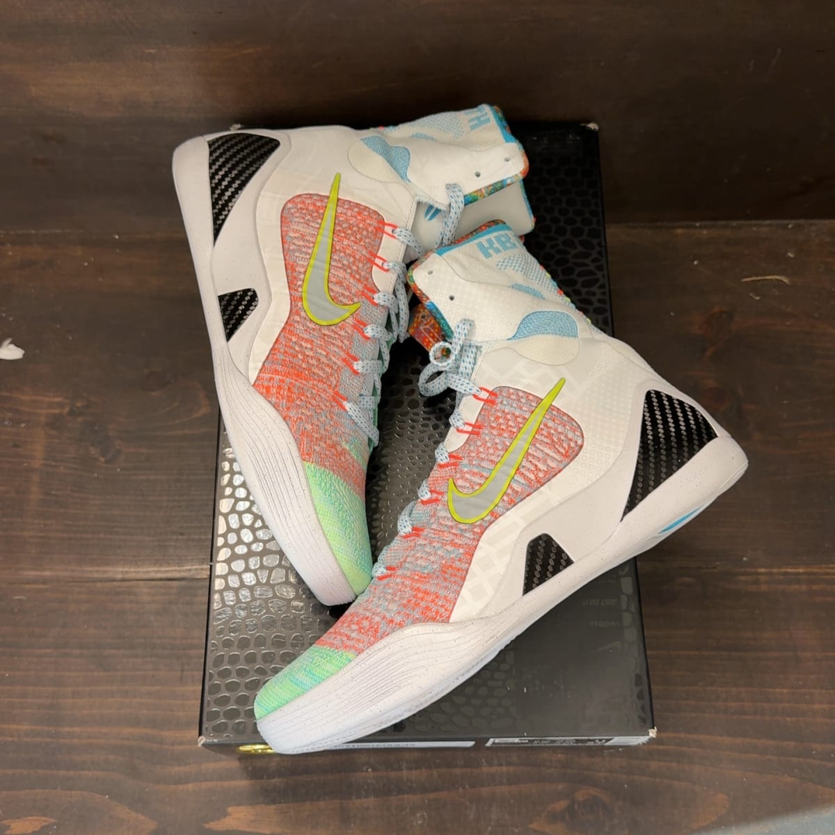 Nike Kobe 9 Elite Protro What The (2025) Size 9.5 - back