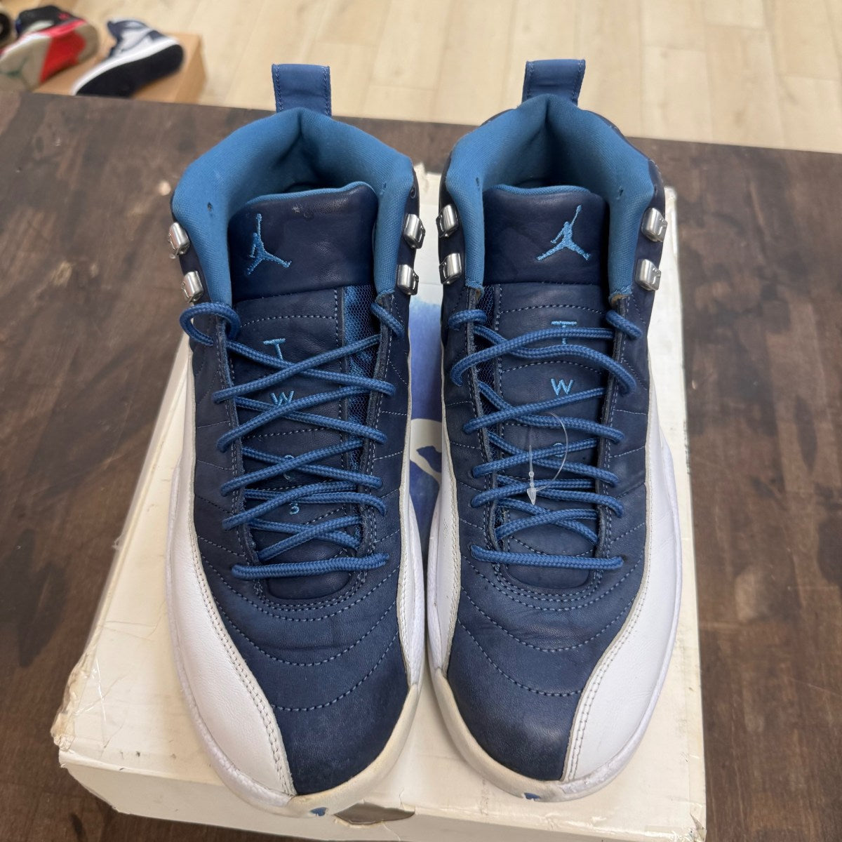 Jordan 12 Retro Indigo - Image 2