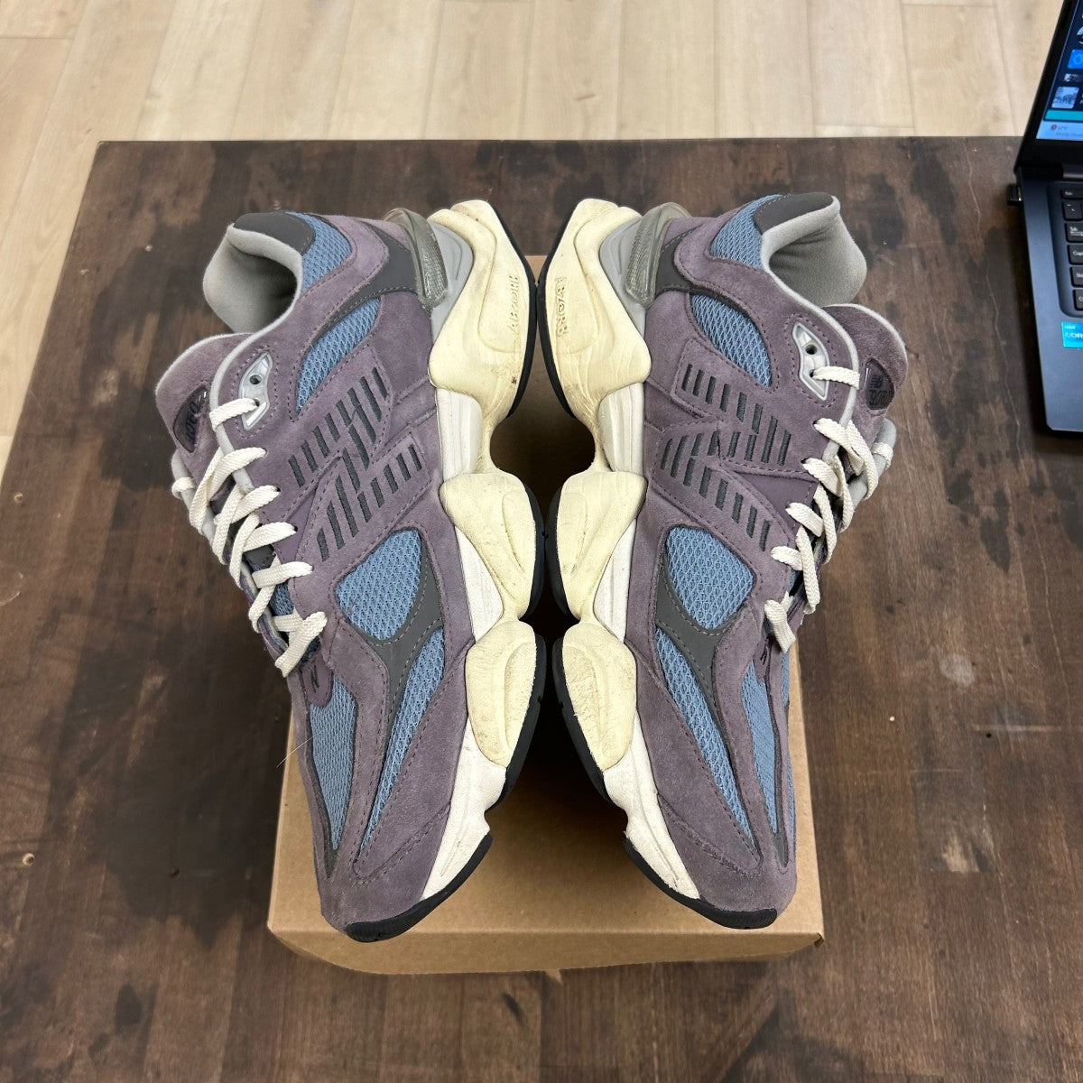 New Balance 9060 Shadow Purple Size 11.5 (Pre-Owned) - Image 3