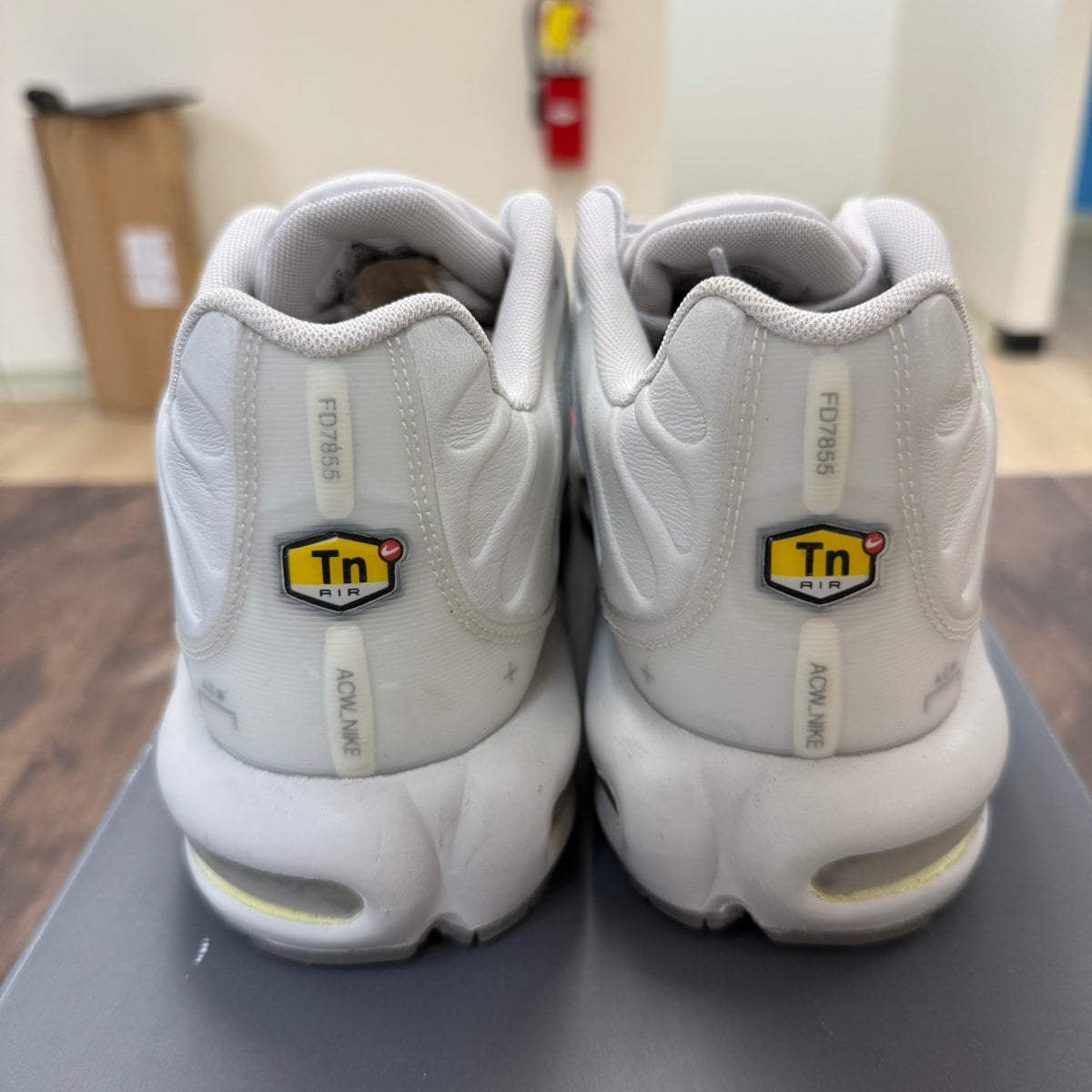 Nike Air Max Plus A-COLD-WALL Platinum Tint - Image 3