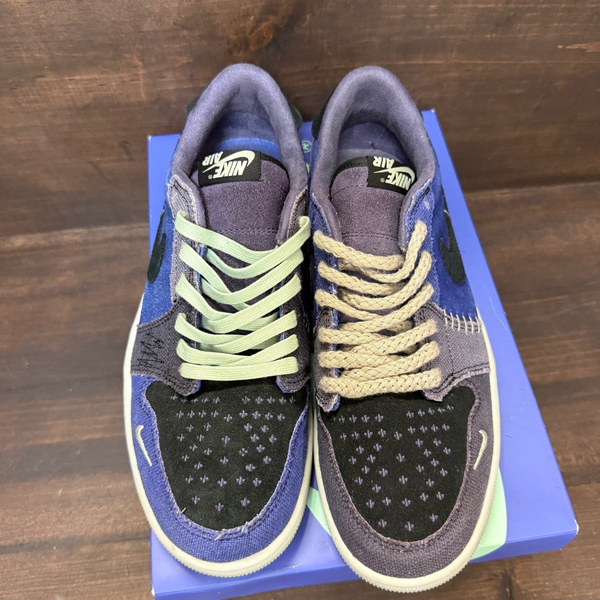 Jordan 1 Retro Low OG Zion Williamson Voodoo Alternate - Image 2