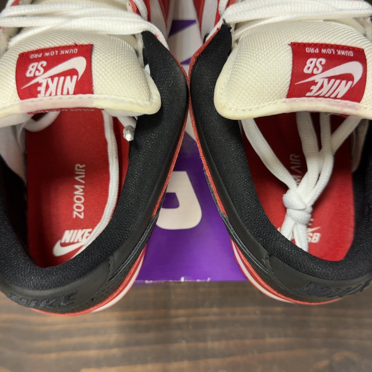 Nike SB Dunk Low Pro J-Pack Chicago Size 10 (Pre-Owned) - aux