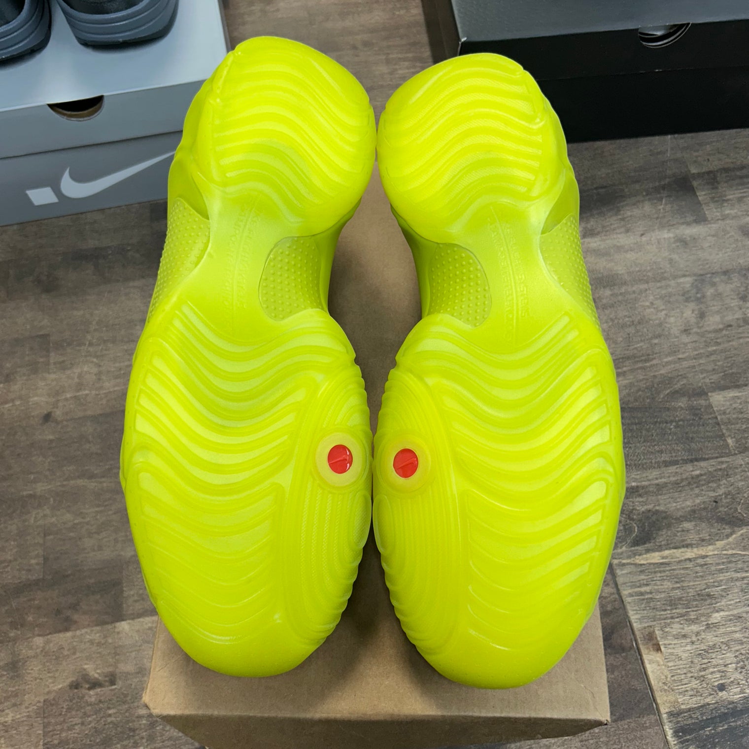Bright Cactus Nike Clogposite (USED, No Box)