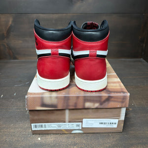Jordan 1 Retro High OG Black Toe Reimagined Size 10.5 (Pre-Owned) - Image 4