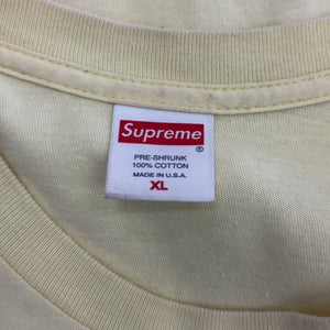 Supreme Tee Size XL (Pre-Owned) - tag