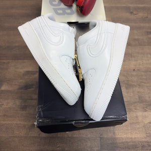 Nike Air Force 1 Low LXX Zip Serena Williams Summit White (Women's) Size 10.5W (Lightly Worn Pre-Owned)