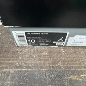 Jordan 8 Retro Playoffs (2023) Size 10 (Pre-Owned) - aux