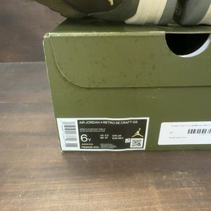 Jordan 4 Retro SE Craft Medium Olive (GS) - Image 8