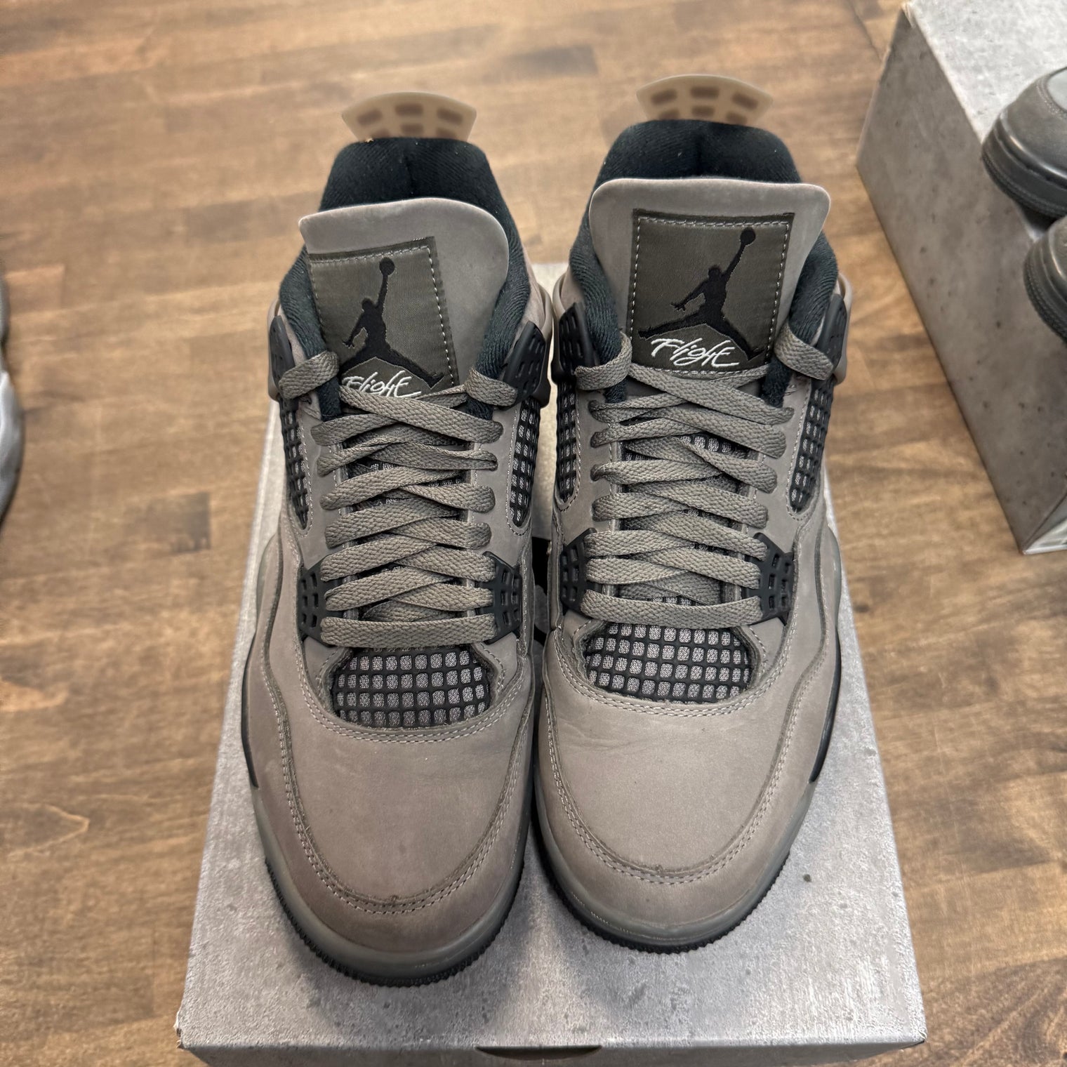 Cave Stone Jordan 4 Retro (USED)
