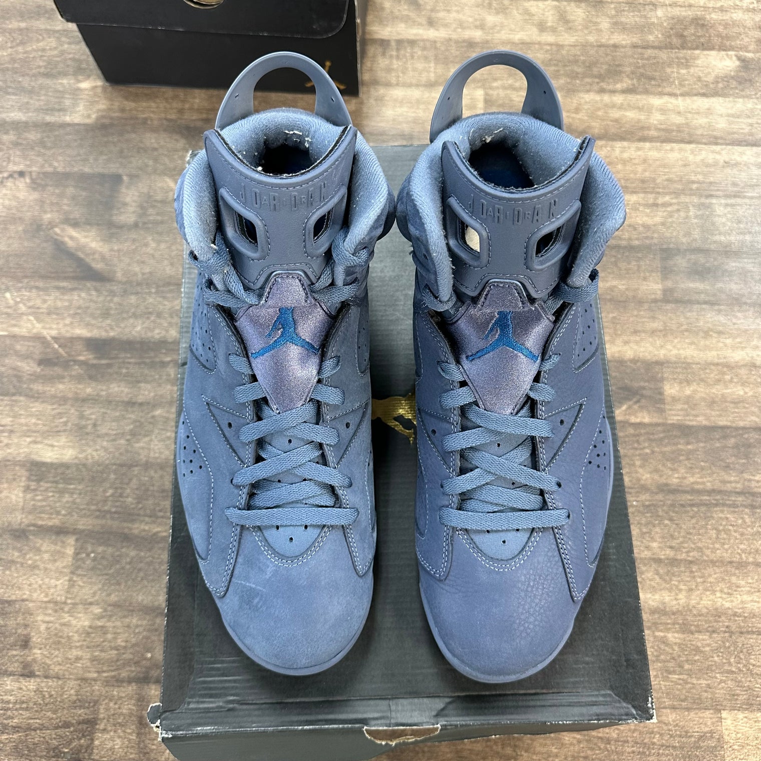 Diffused Blue Jordan 6 Retro (USED)