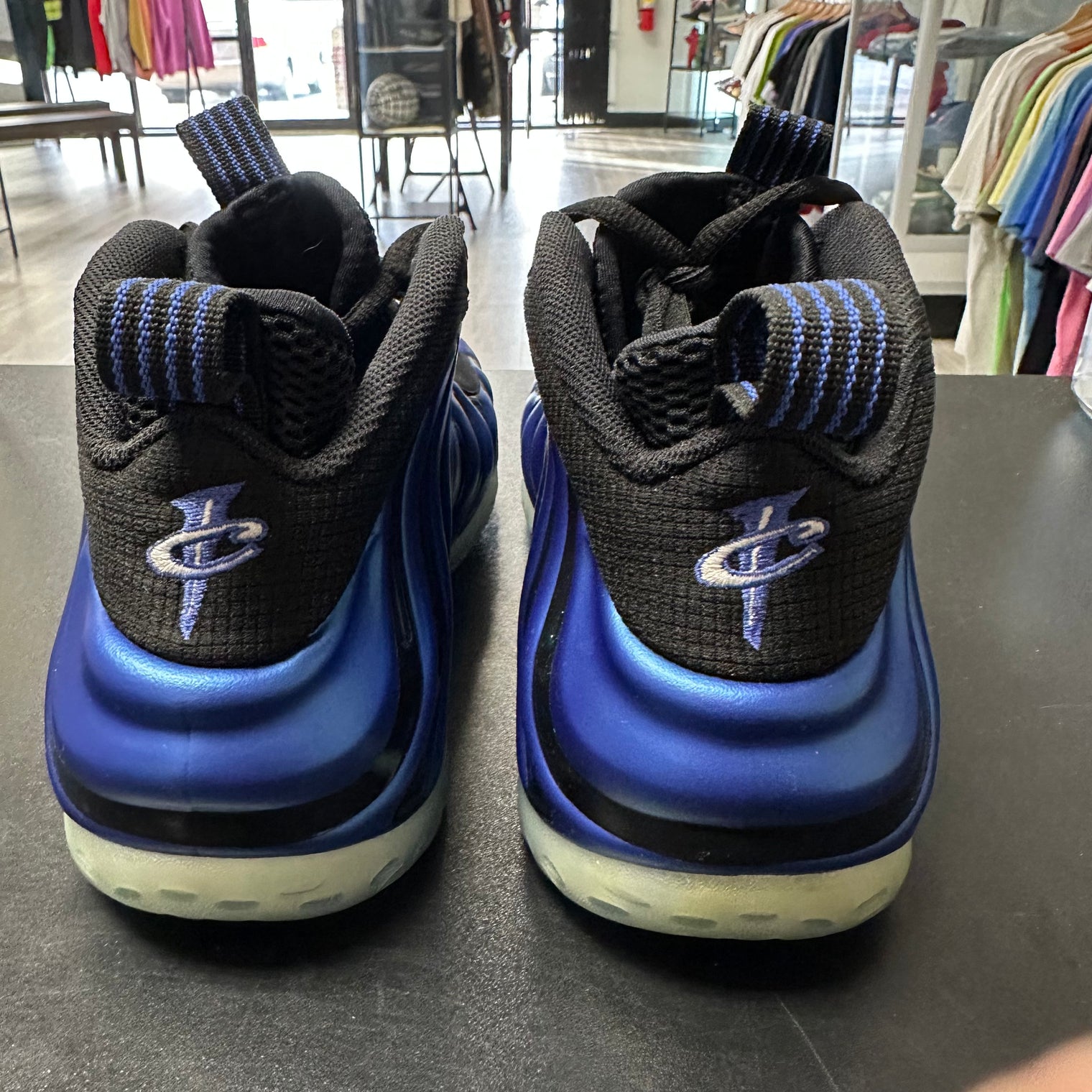 Nike Air Foamposite One Sharpie (Like New,No Box)