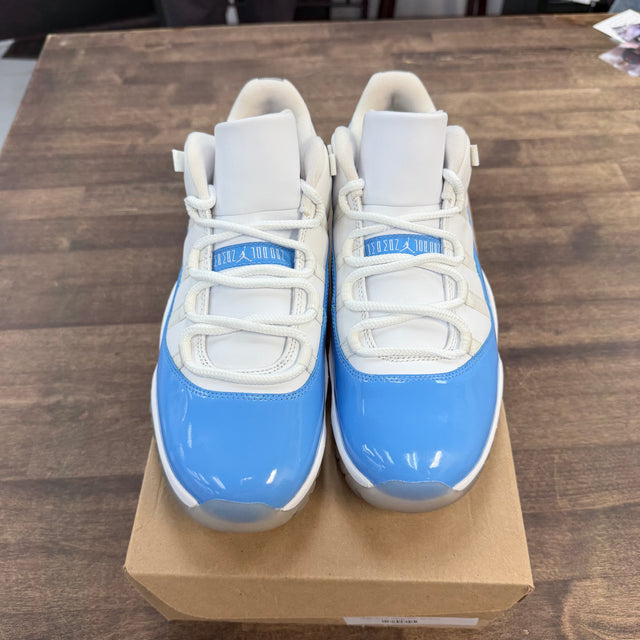 UNC Jordan 11 Low Retro (USED, No Box)