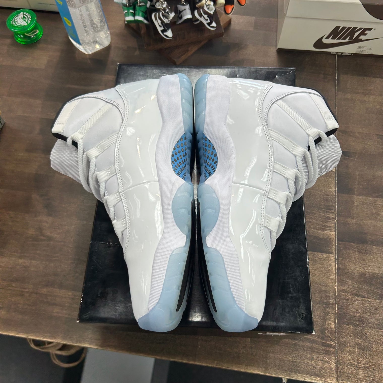 Legend Blue Jordan 11 High (Lightly Worn)