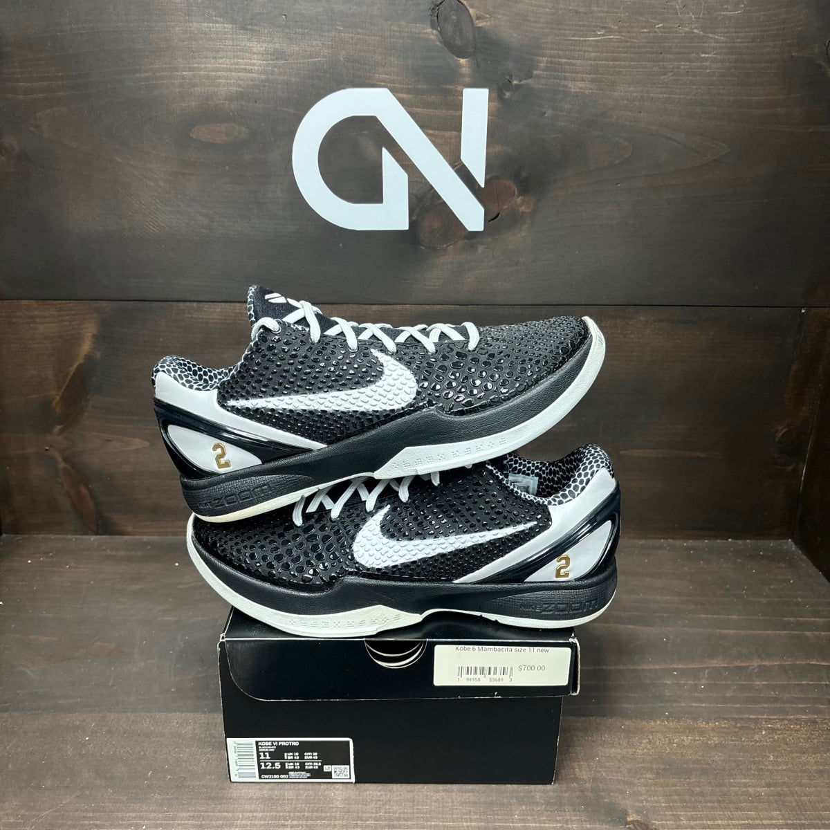 Nike Kobe 6 Protro Mambacita Sweet 16 - Image 1