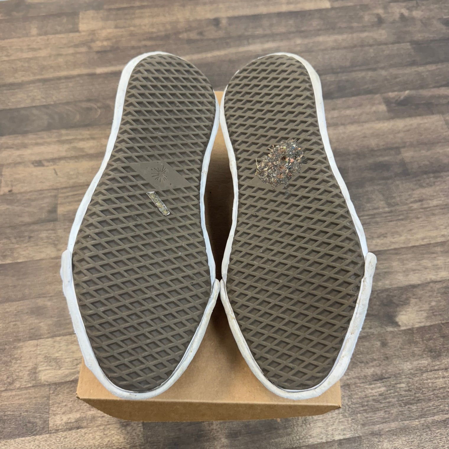 Maison Mihara Black White OG Sole Canvas Low (USED, No Box)