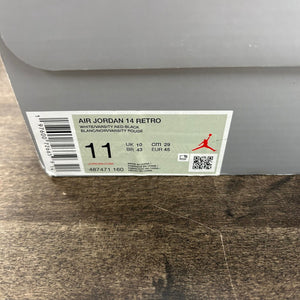 Jordan 14 Retro Black Toe (2024) - Image 6