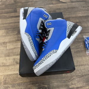 Jordan 3 Retro Varsity Royal Cement - Image 1