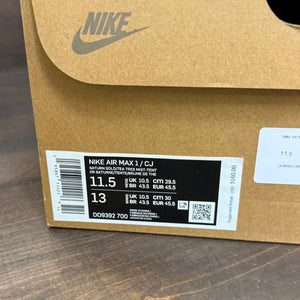 Nike Air Max 1 Travis Scott Cactus Jack Saturn Gold - Image 7