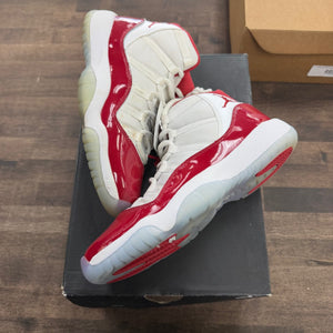 Jordan 11 Retro Cherry (2022) (GS) - Image 1
