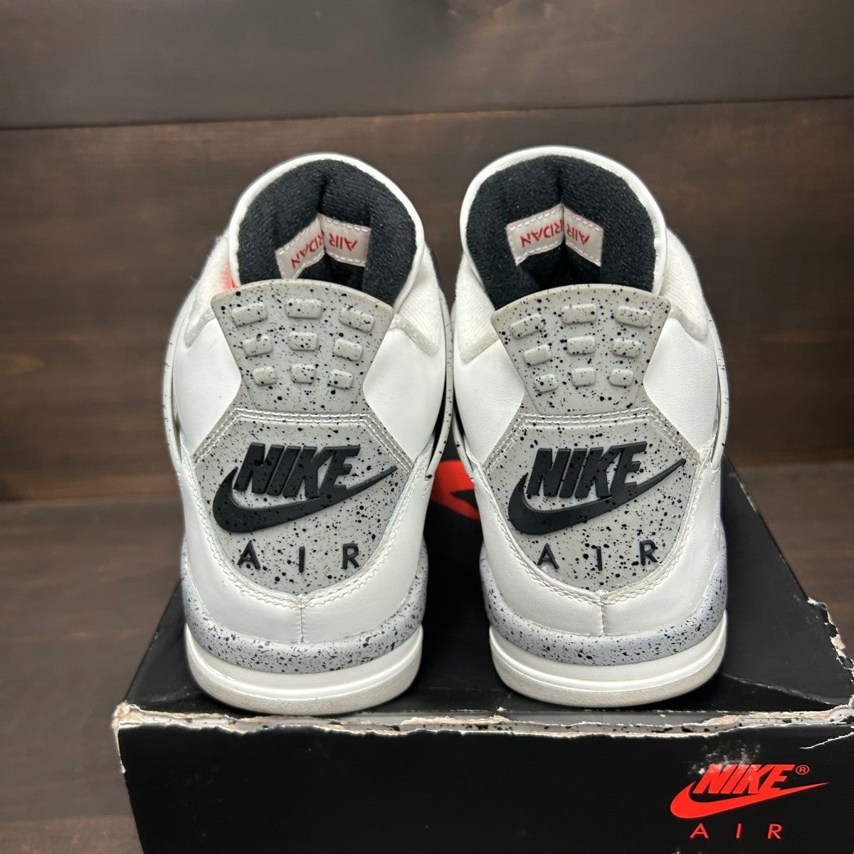 Jordan 4 Retro White Cement (2025) - Image 5