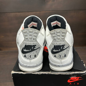 Jordan 4 Retro White Cement (2025) - Image 5