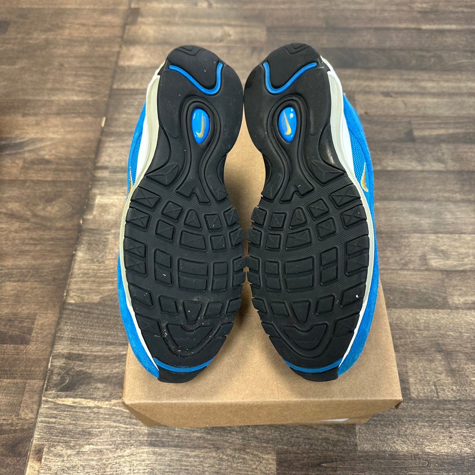 Olympic Rings Pack Blue Air Max 97 (USED, No Box)