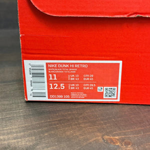 Nike Dunk High Panda Black White (2021/2024) - Image 6