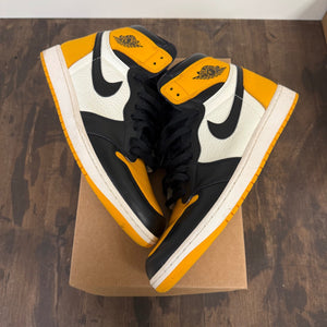 Jordan 1 Retro High OG Taxi Size 12.5 (Pre-Owned) - Image 1