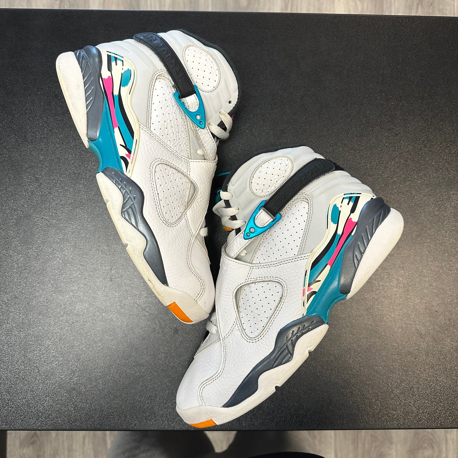 Jordan 8 Retro South Beach (USED;No Box)