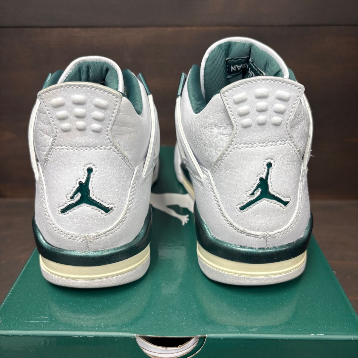 Jordan 4 Retro Oxidized Green (GS) Size 6.5Y (Pre-Owned) - sole