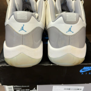 Jordan 11 Retro Low Cement Grey Size 11.5 (Pre-Owned) - aux