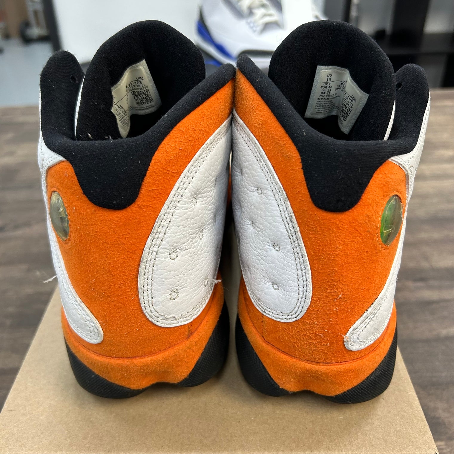 Starfish Jordan 13 Retro (USED, No box)