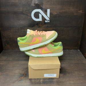 Nike Dunk Low Next Nature Sun Club Arctic Orange Size 13 (Pre-Owned) - Image 1