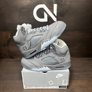 Jordan 5 Retro Wolf Grey (2026) - Image 1