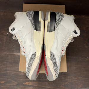 Jordan 3 Retro White Cement Reimagined Size 12 (Pre-Owned) - aux