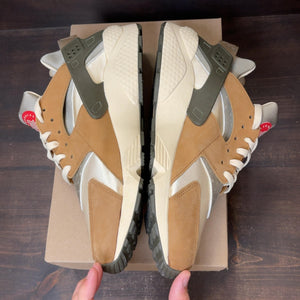 Nike Air Huarache Stussy Desert Oak (2021) Size 13 (Pre-Owned) - Image 4