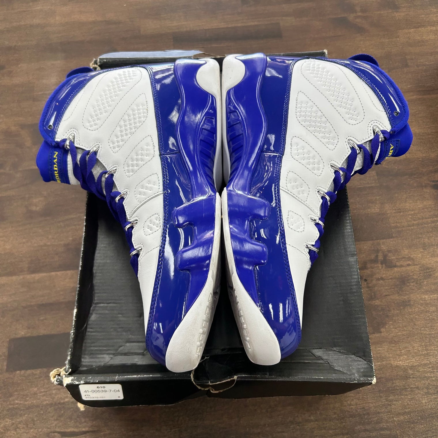 Kobe Bryant PE Jordan 9 Retro (USED)